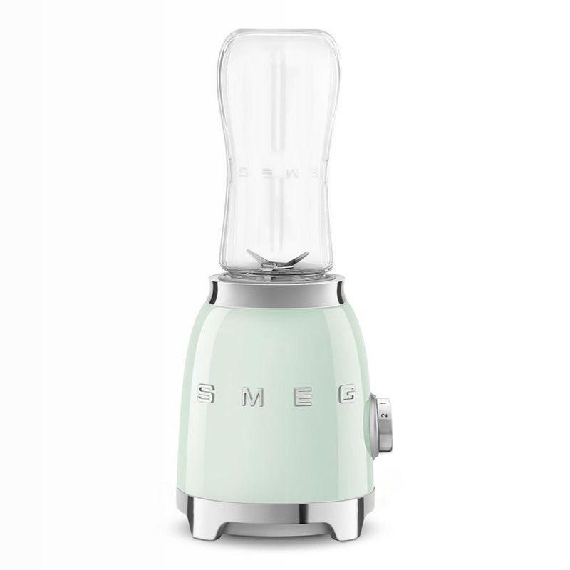 Frullatore multifunzione Verde pastello Estetica 50's Style