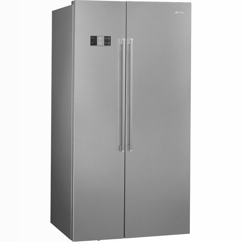 Frigorifero Libera Installazione Side by Side Estetica Universale Inox A