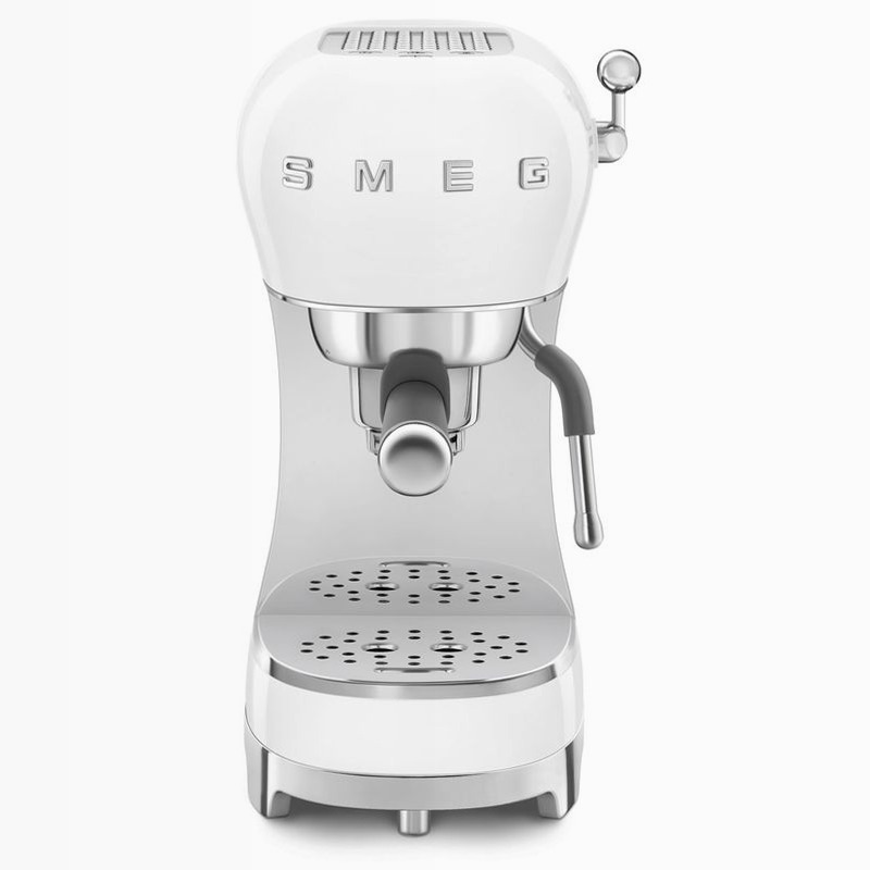 Macchina da caffè espresso manuale Bianco Estetica 50's Style 1.1lt 15bar