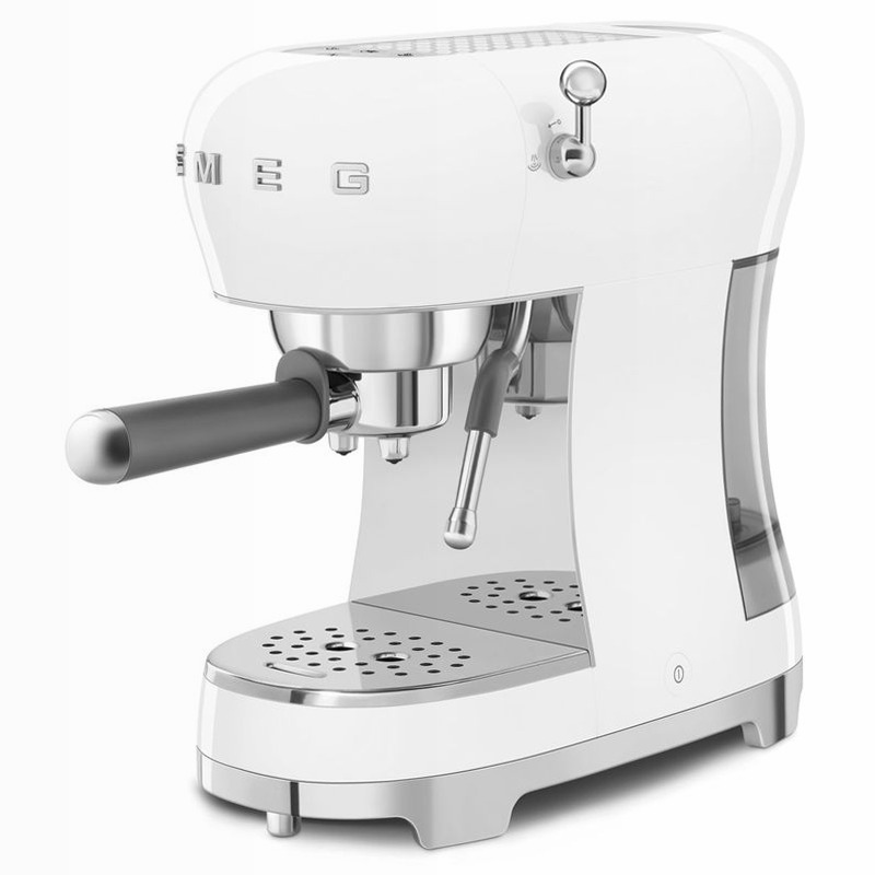 Macchina da caffè espresso manuale Bianco Estetica 50's Style 1.1lt 15bar