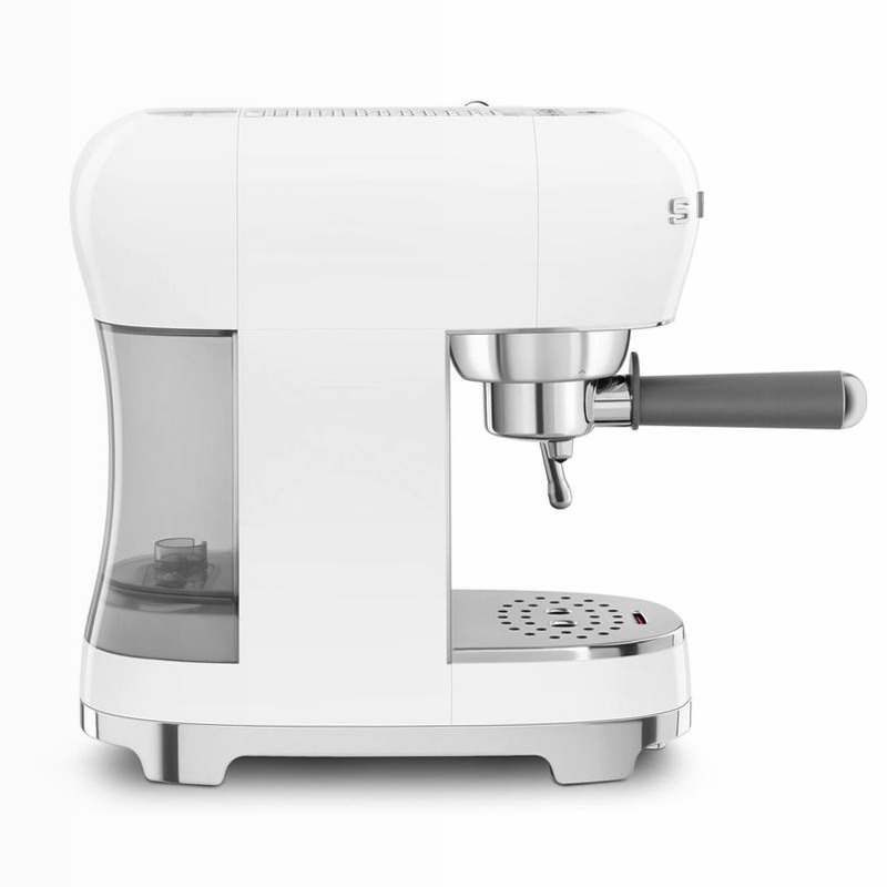 Macchina da caffè espresso manuale Bianco Estetica 50's Style 1.1lt 15bar