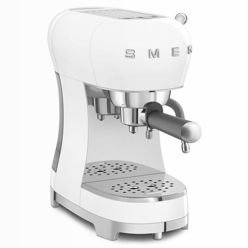 Macchina da caffè espresso manuale Bianco Estetica 50's Style 1.1lt 15bar