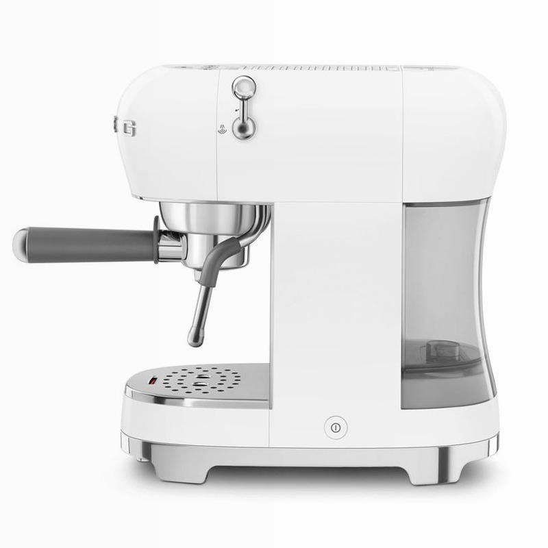 Macchina da caffè espresso manuale Bianco Estetica 50's Style 1.1lt 15bar