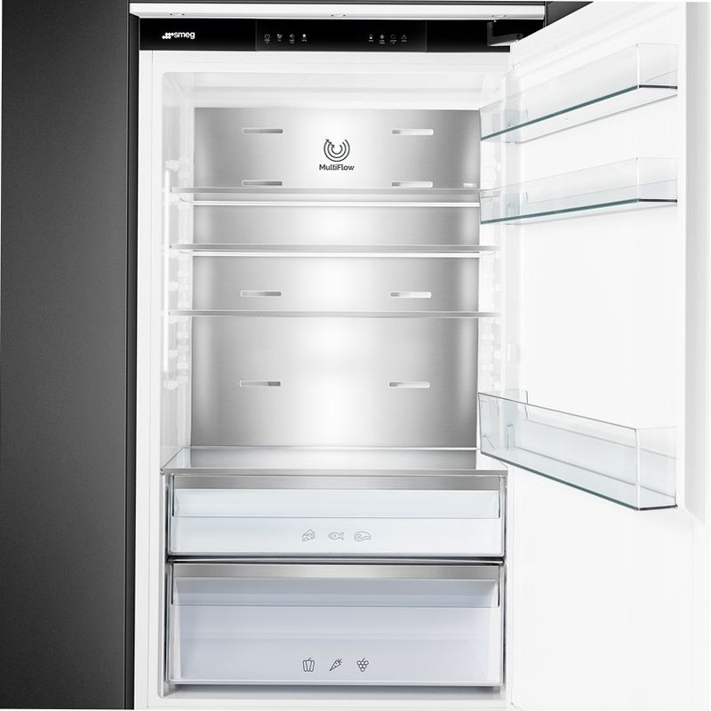 Frigorifero Incasso Combinato Estetica Universale Bianco D
