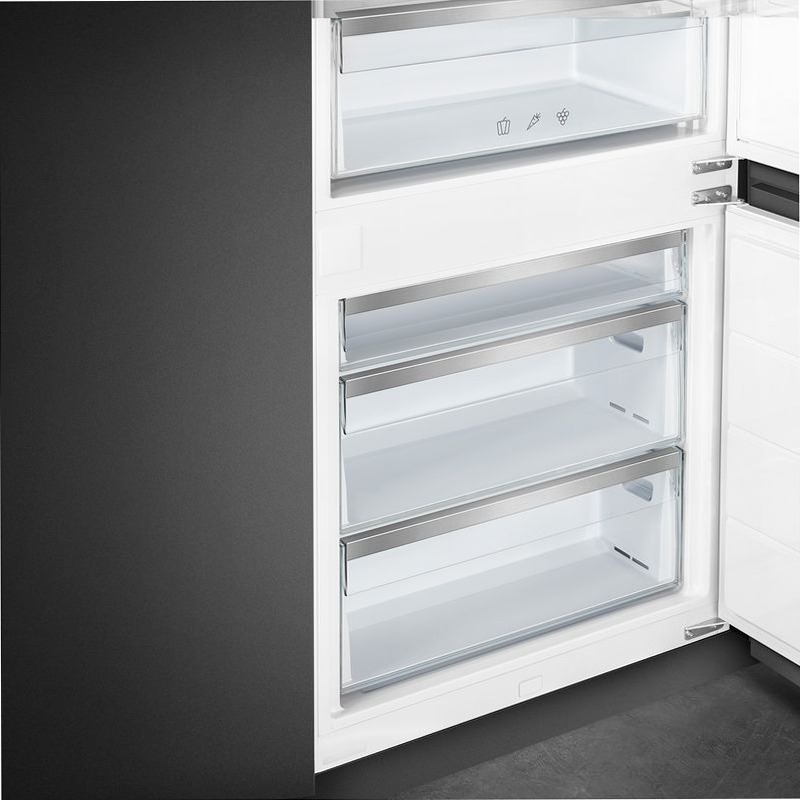 Frigorifero Incasso Combinato Estetica Universale Bianco D