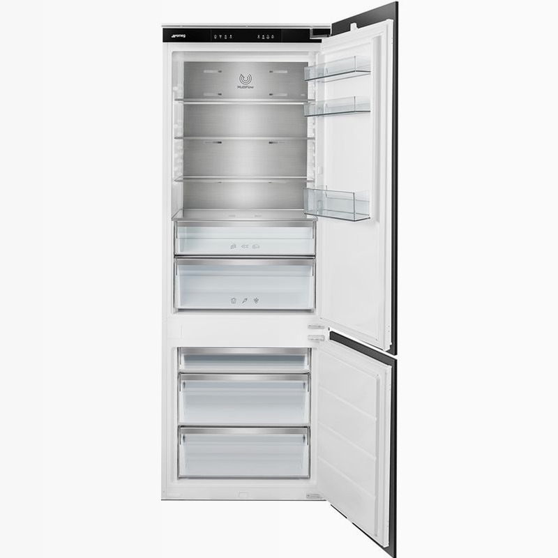 Frigorifero Incasso Combinato Estetica Universale Bianco D