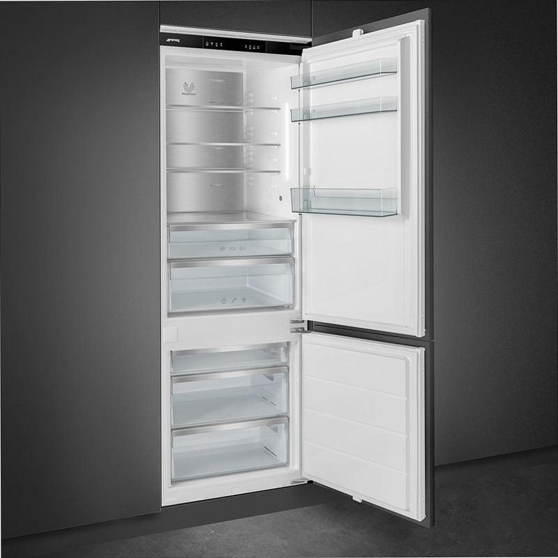 Frigorifero Incasso Combinato Estetica Universale Bianco D