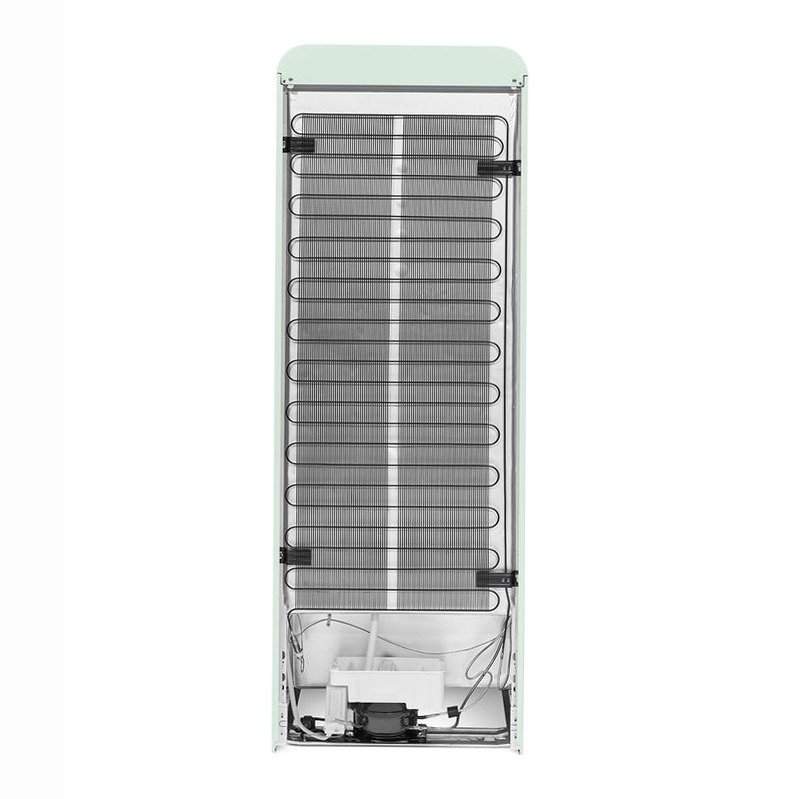 Frigorifero Verde pastello Doppia-Porta Smeg Cromo C Libera