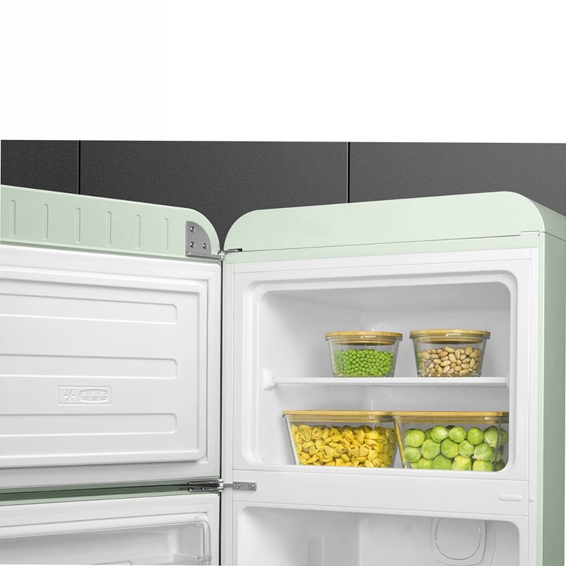 Frigorifero Verde pastello Doppia-Porta Smeg Cromo C Libera
