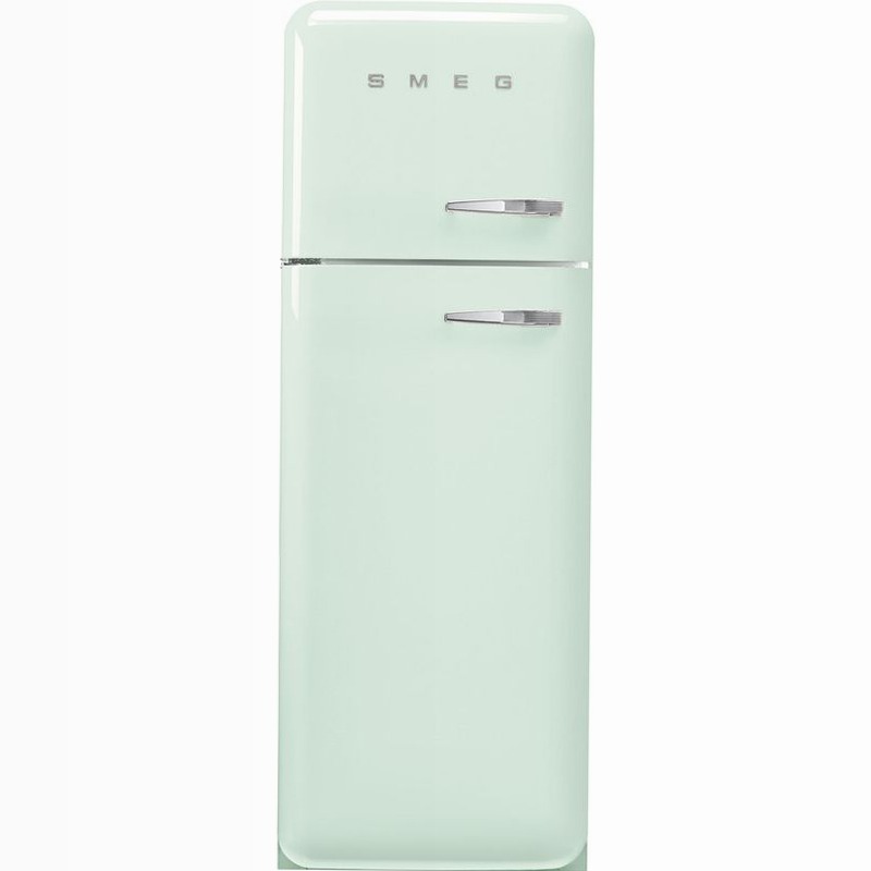 Frigorifero Verde pastello Doppia-Porta Smeg Cromo C Libera