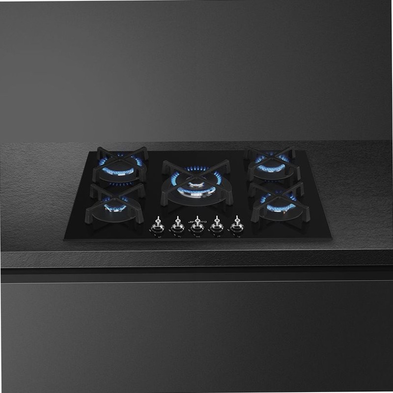 Piano di cottura a gas 70/75 cm Estetica Classica