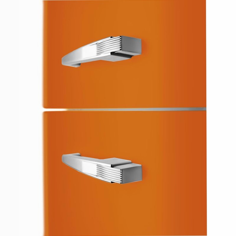 Frigorifero Arancione Combinato 50's Style C Libera