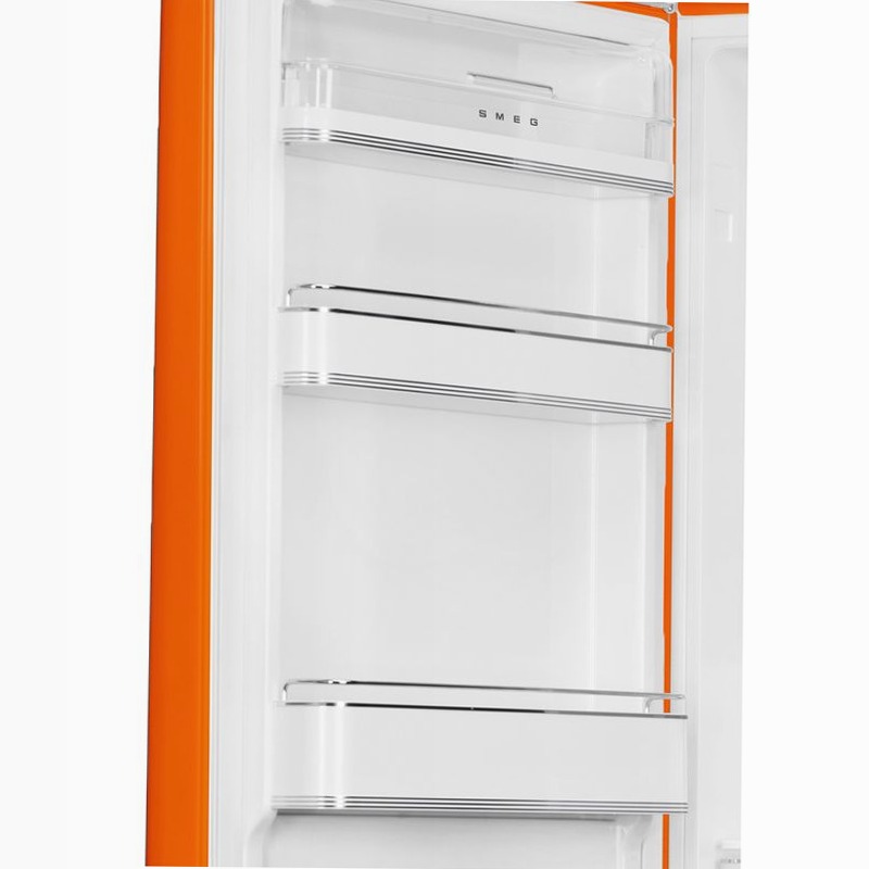 Frigorifero Arancione Combinato 50's Style C Libera