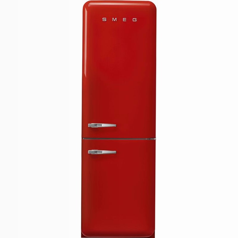 Frigorifero Rosso Combinato 50's Style C Libera