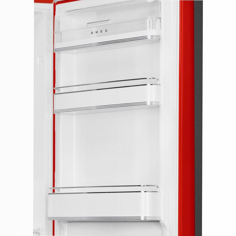 Frigorifero Rosso Combinato 50's Style C Libera