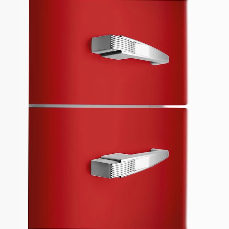 Frigorifero Rosso Combinato 50's Style C Libera