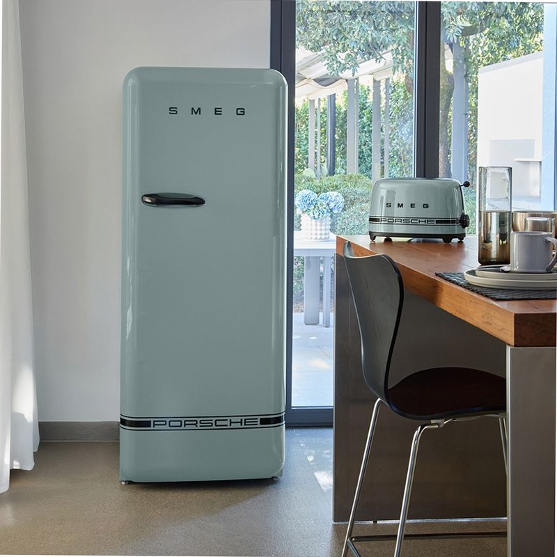 Frigorifero FAB28 Shade Green Porsche x SMEG C Libera