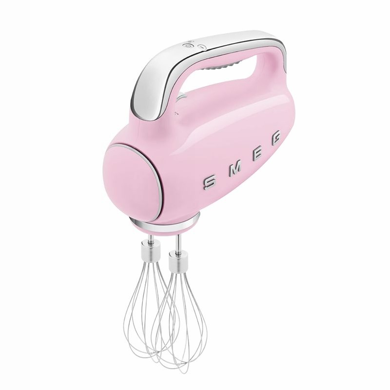 Sbattitore elettrico Rosa Estetica 50's Style