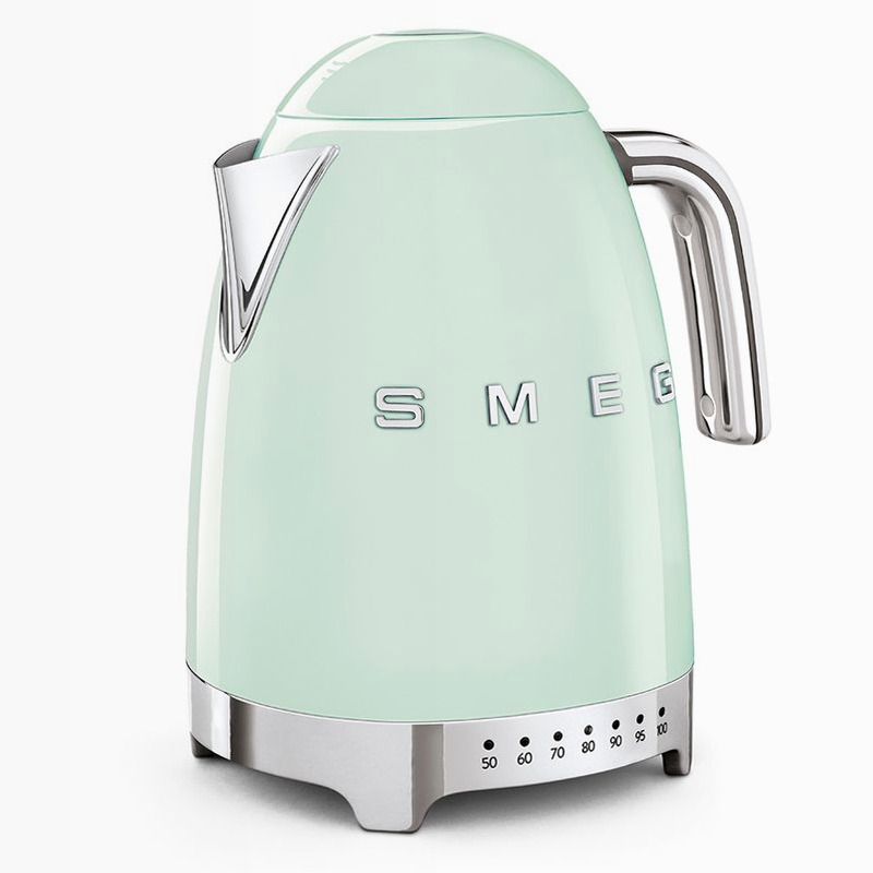 Bollitore Verde Pastello Smeg - Estetica 50's Style