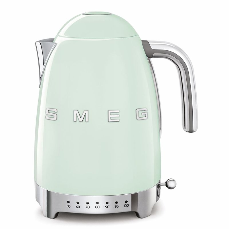 Bollitore Verde Pastello Smeg - Estetica 50's Style