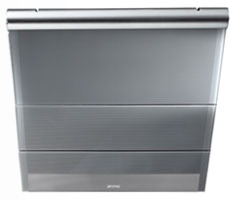Cappa aspirante decorativa a muro 75 cm Estetica Linea