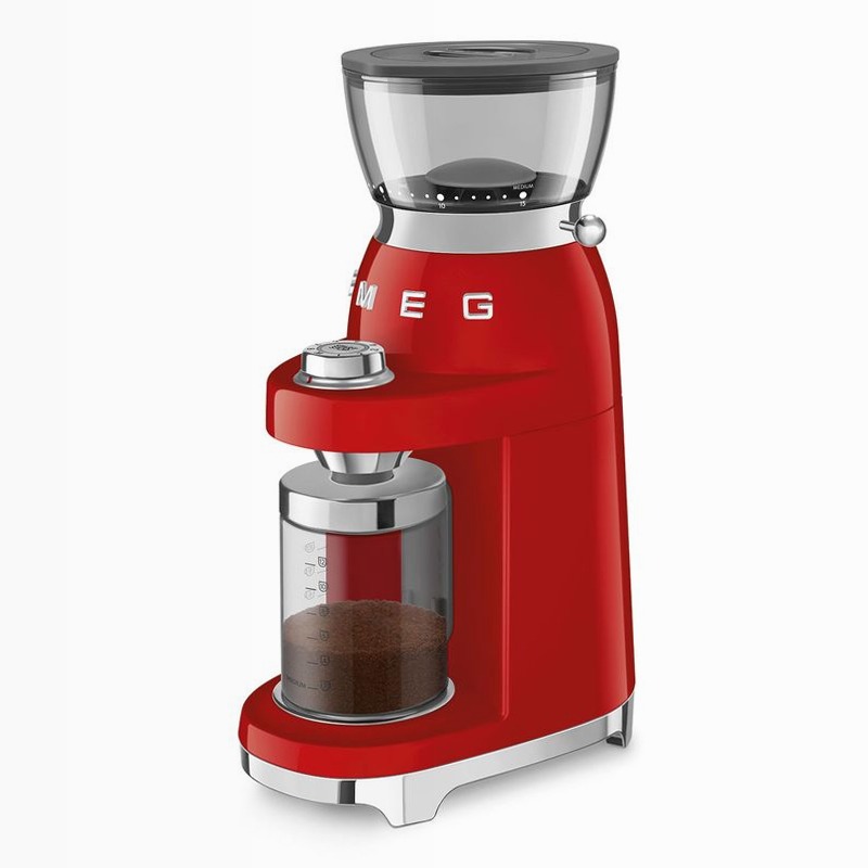 Macinacaffè Rosso Estetica 50's Style