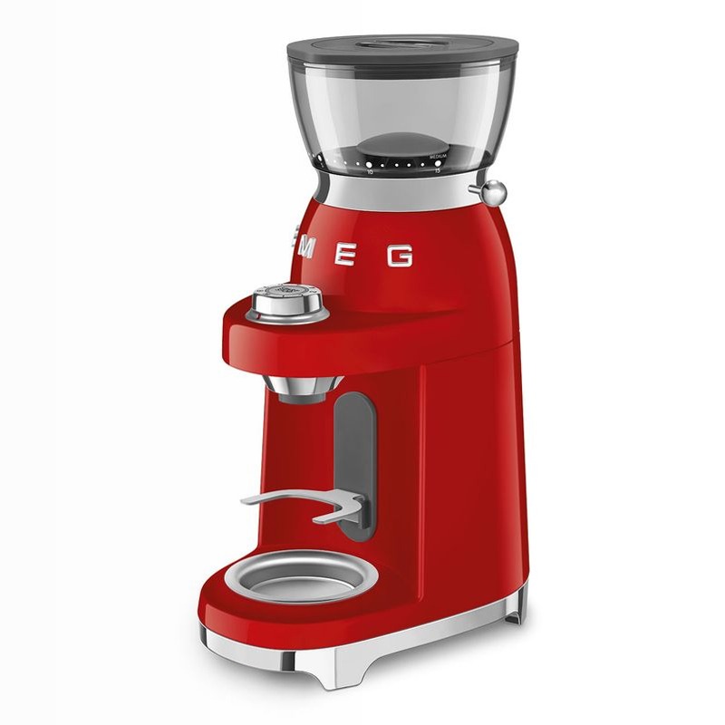 Macinacaffè Rosso Estetica 50's Style