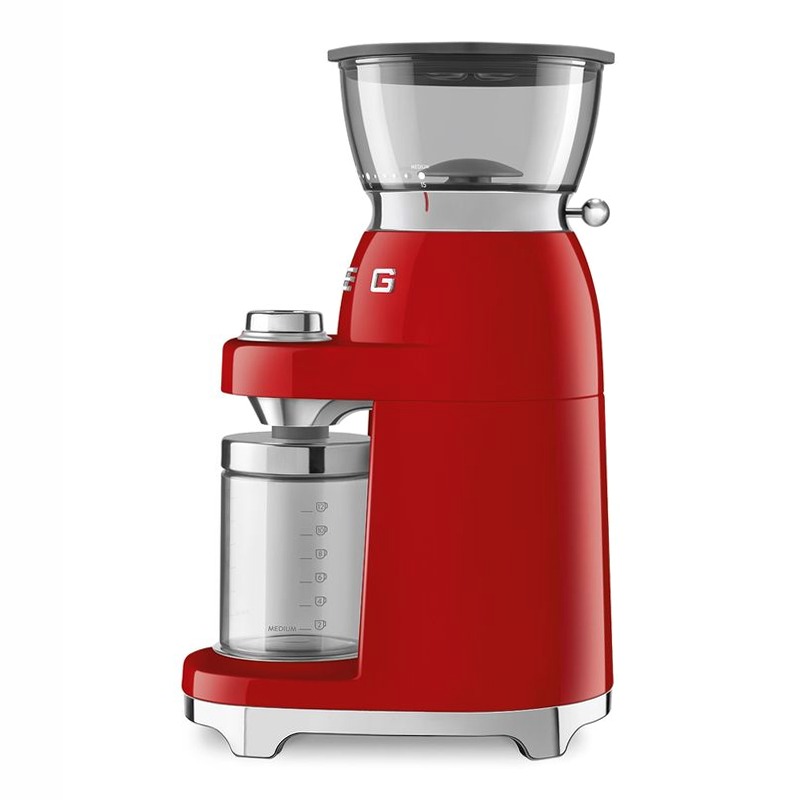 Macinacaffè Rosso Estetica 50's Style