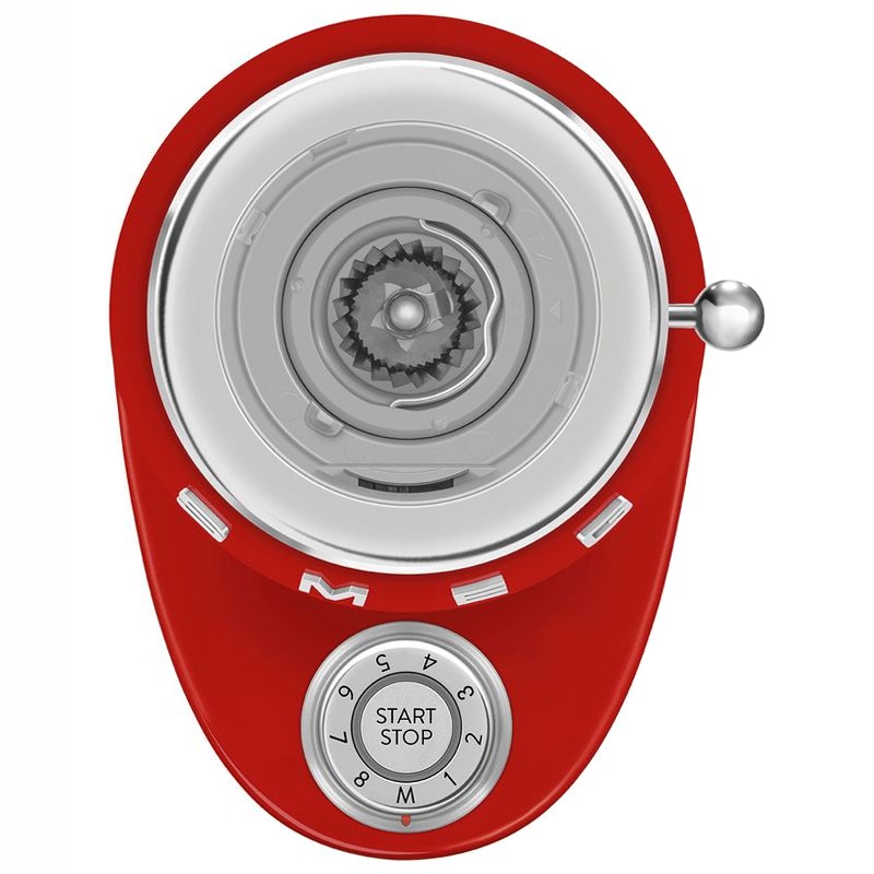 Macinacaffè Rosso Estetica 50's Style