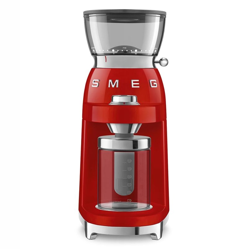 Macinacaffè Rosso Estetica 50's Style
