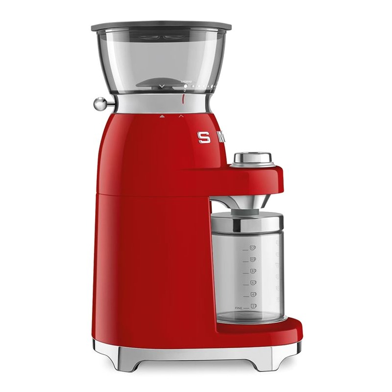 Macinacaffè Rosso Estetica 50's Style