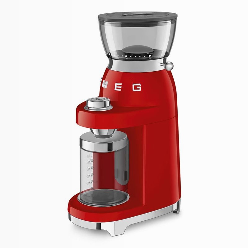 Macinacaffè Rosso Estetica 50's Style