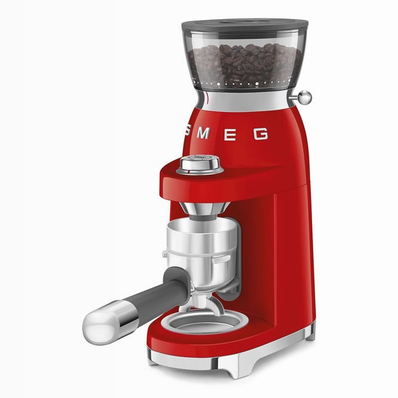 Macinacaffè Rosso Estetica 50's Style