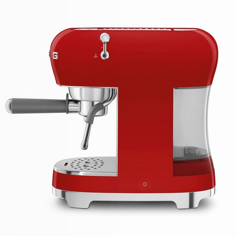 Macchina da caffè espresso manuale Rosso Estetica 50's Style 1.1lt 15bar