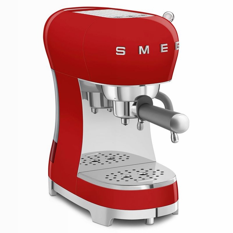Macchina da caffè espresso manuale Rosso Estetica 50's Style 1.1lt 15bar