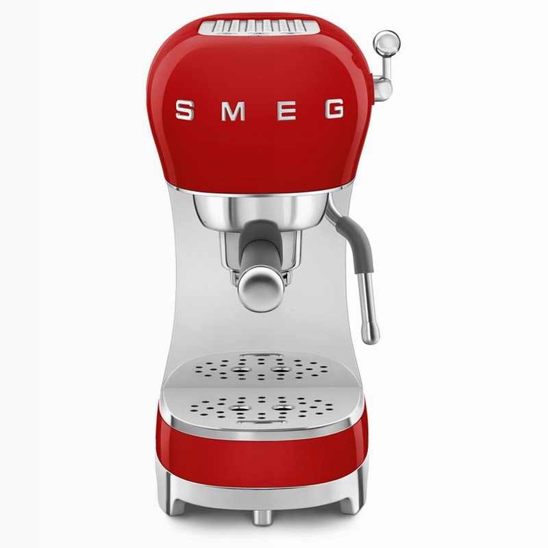 Macchina da caffè espresso manuale Rosso Estetica 50's Style 1.1lt 15bar