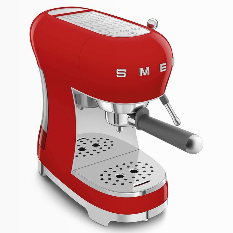 Macchina da caffè espresso manuale Rosso Estetica 50's Style 1.1lt 15bar