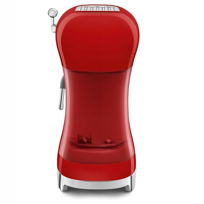 Macchina da caffè espresso manuale Rosso Estetica 50's Style 1.1lt 15bar