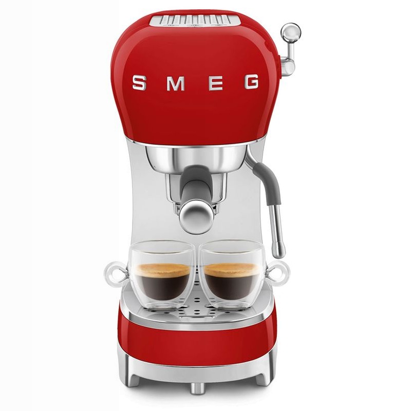 Macchina da caffè espresso manuale Rosso Estetica 50's Style 1.1lt 15bar
