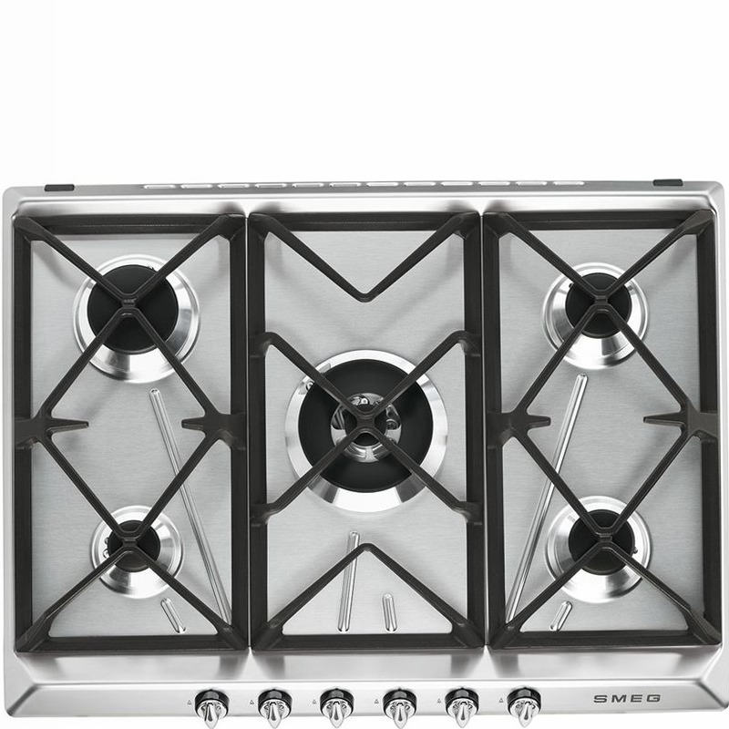 Piano cottura a gas 70/75 cm Estetica Victoria