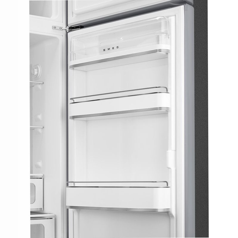 Frigorifero Silver Doppia-Porta Smeg Doppia porta Libera