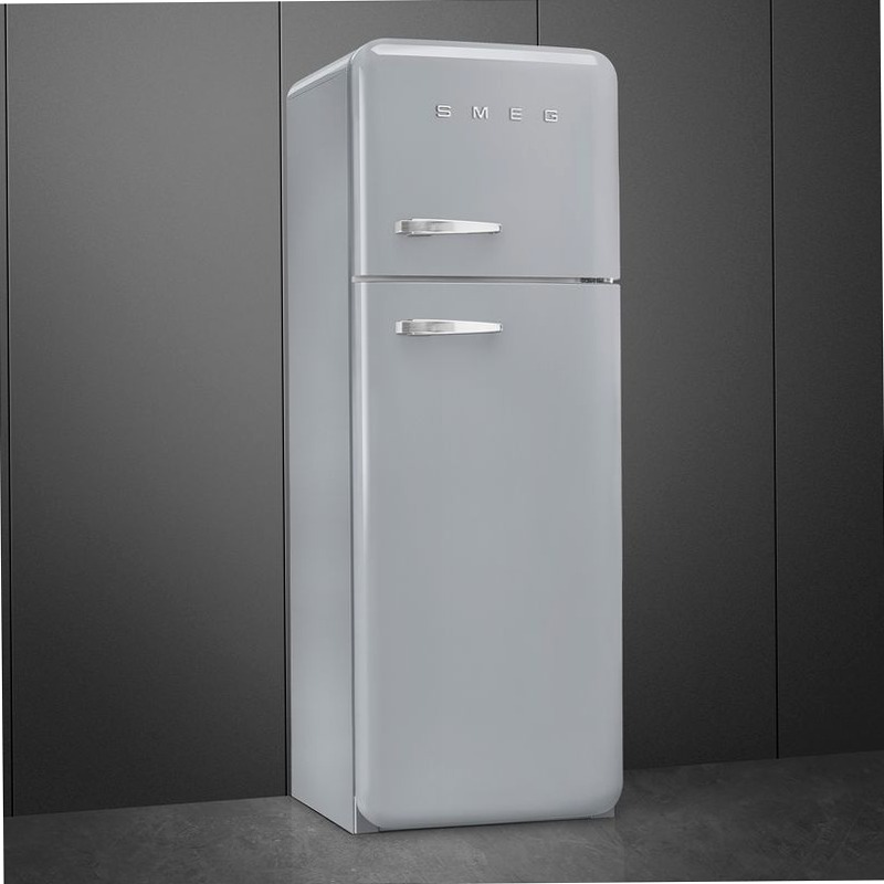 Frigorifero Silver Doppia-Porta Smeg Doppia porta Libera