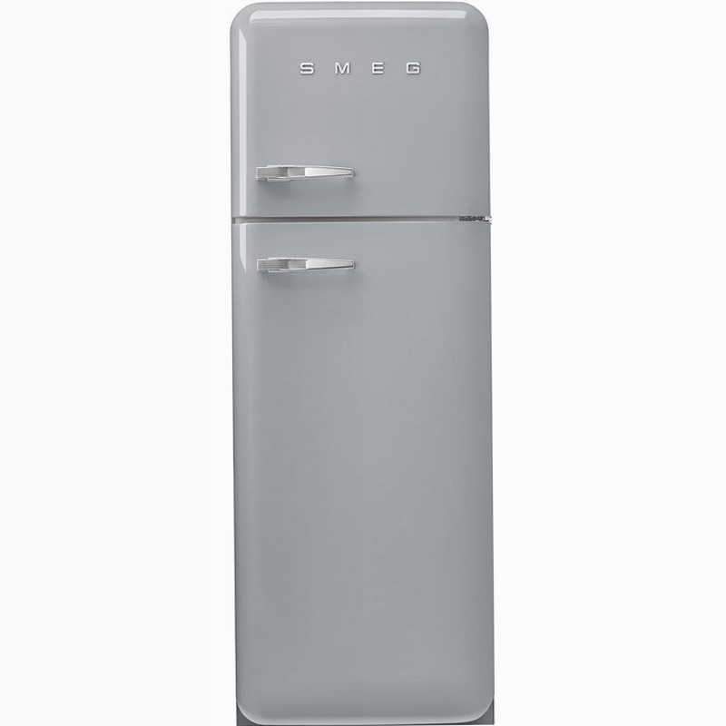 Frigorifero Silver Doppia-Porta Smeg Doppia porta Libera