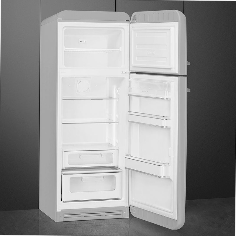 Frigorifero Silver Doppia-Porta Smeg Doppia porta Libera