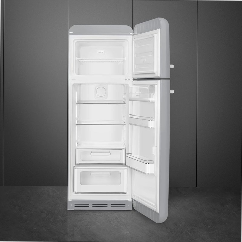 Frigorifero Silver Doppia-Porta Smeg Doppia porta Libera