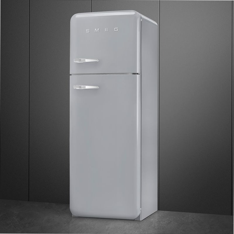 Frigorifero Silver Doppia-Porta Smeg Doppia porta Libera