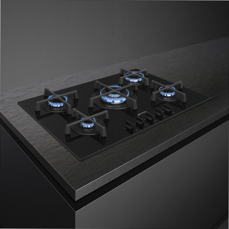 Piano di cottura a gas 70/75 cm Estetica Selezione