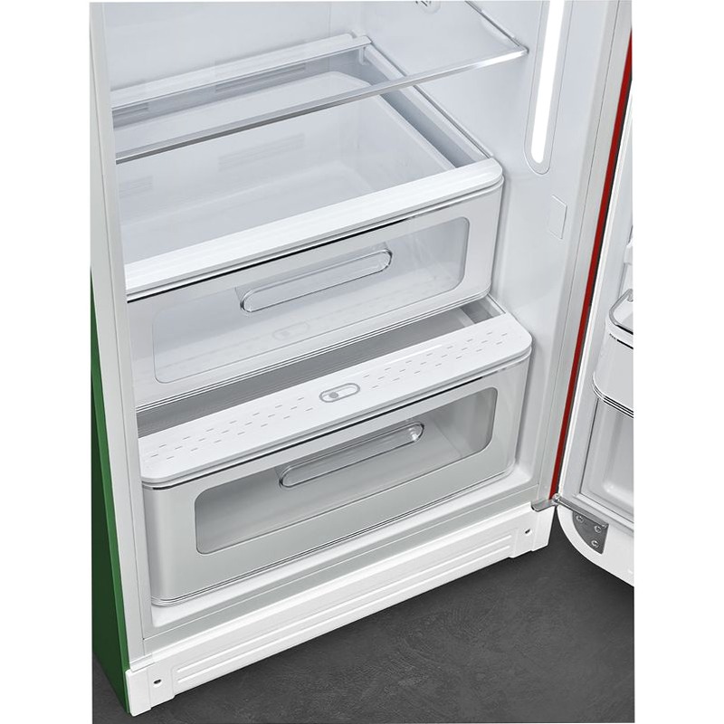 Frigorifero Decorato Smeg - Stile 50's C Libera