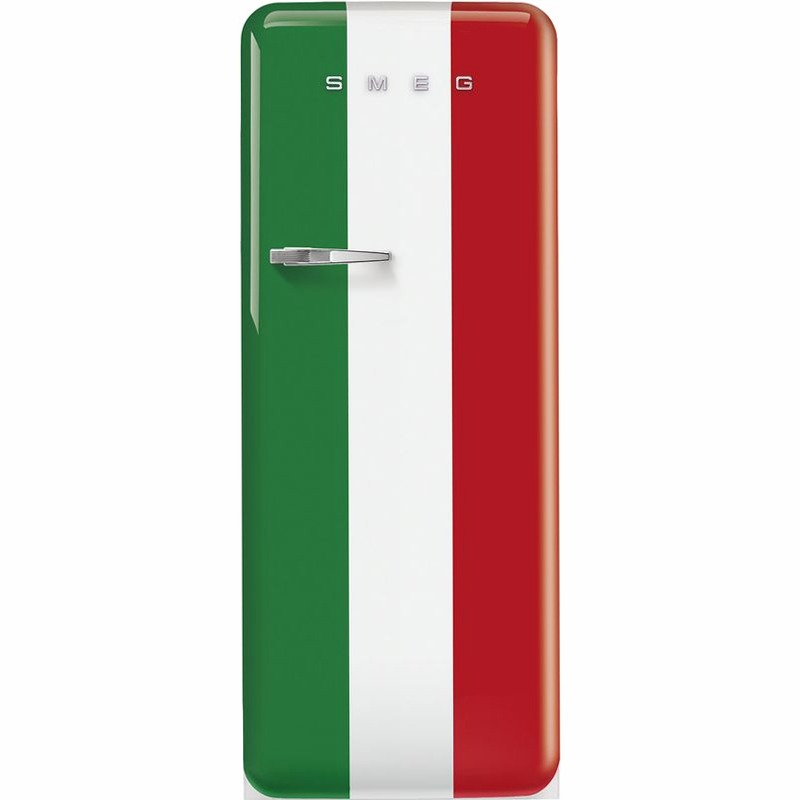 Frigorifero Decorato Smeg - Stile 50's C Libera