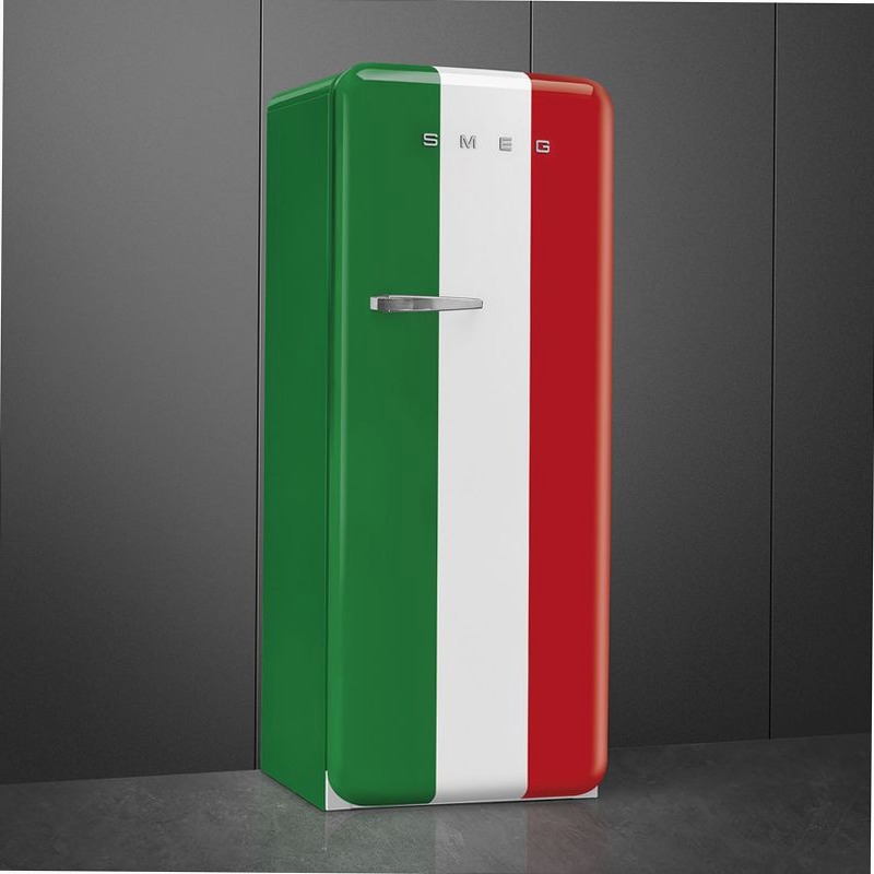 Frigorifero Decorato Smeg - Stile 50's C Libera